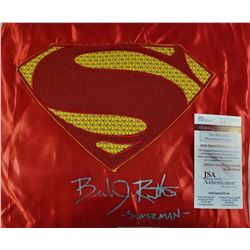 Brandon Routh Autographed Signed Cloth