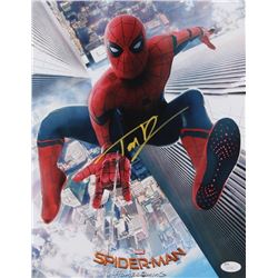Tom Holland Autographed Signed Photo