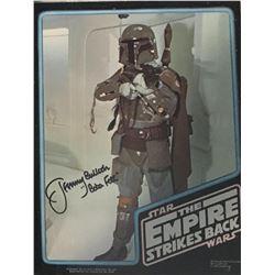 Jeremy Bulloch Autographed Signed Photo