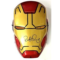 Robert Downey Jr Autographed Signed Mask