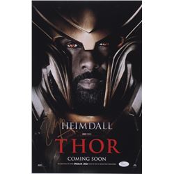 Idris Elba Autographed Signed Photo