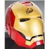 Image 1 : Robert Downey Jr Autographed Signed Mask