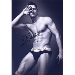 Cristiano Ronaldo Signed Photo