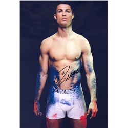 Cristiano Ronaldo Signed Photo