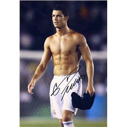 Cristiano Ronaldo Signed Photo