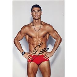 Cristiano Ronaldo Signed Photo