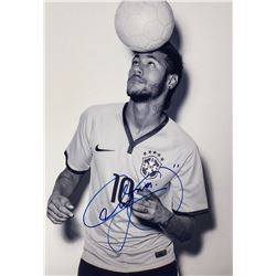 Neymar Signed Photo