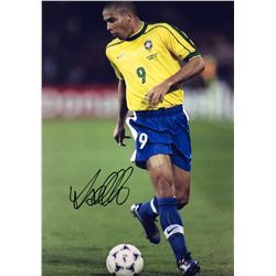 Ronaldo Signed Photo