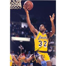 Magic Johnson Signed Photo