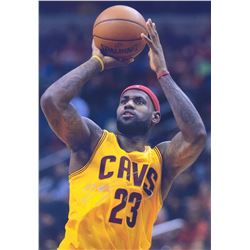 LeBorn James Signed Photo