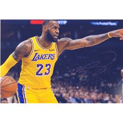 LeBorn James Signed Photo