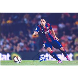 Luis Suarez Signed Photo
