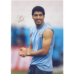 Luis Suarez Signed Photo