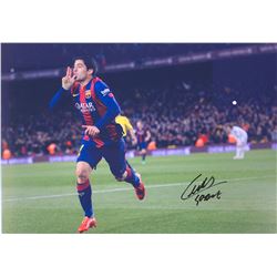 Luis Suarez Signed Photo
