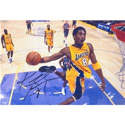 Kobe Bryant Signed Photo