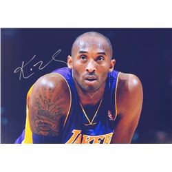 Kobe Bryant Signed Photo