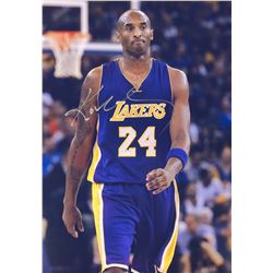 Kobe Bryant Signed Photo