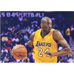 Kobe Bryant Signed Photo