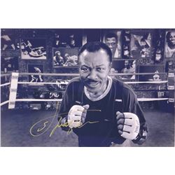 Joe Frazier Signed Photo