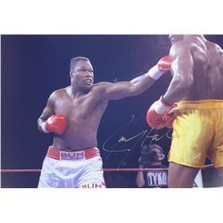 Larry Holmes Signed Photo