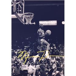 Michael Jackson Signed Photo