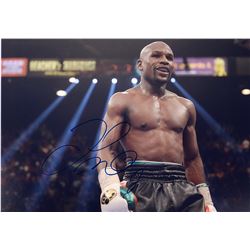 Floyd Mayweather Jr Signed Photo