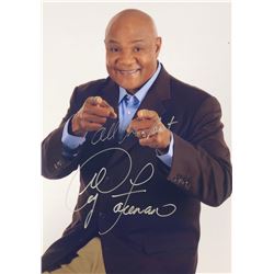 George Foreman Signed Photo