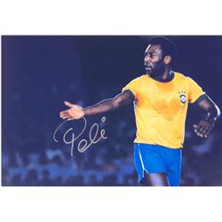 Pele Signed Photo