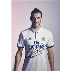 Gareth Bale Signed Photo