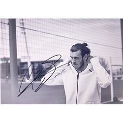 Gareth Bale Signed Photo