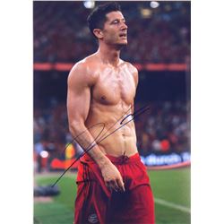 Robert Lewandowski Signed Photo