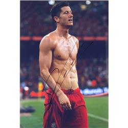 Robert Lewandowski Signed Photo