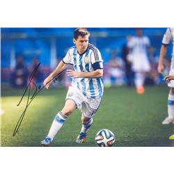 Lionel Messi Signed Photo