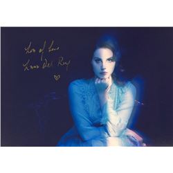 Lana Del Rey Signed Photo