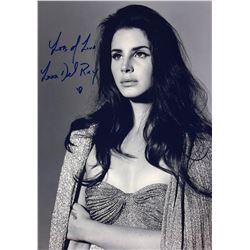 Lana Del Rey Signed Photo