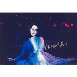 Lana Del Rey Signed Photo