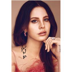 Lana Del Rey Signed Photo