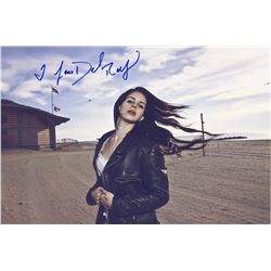 Lana Del Rey Signed Photo