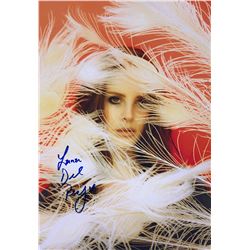 Lana Del Rey Signed Photo