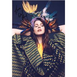 Lana Del Rey Signed Photo