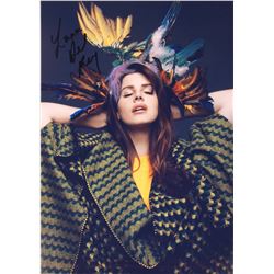 Lana Del Rey Signed Photo