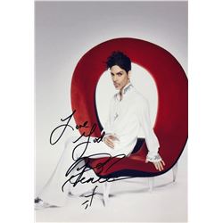 Prince Signed Photo