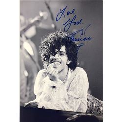 Prince Signed Photo