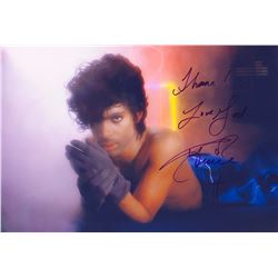 Prince Signed Photo