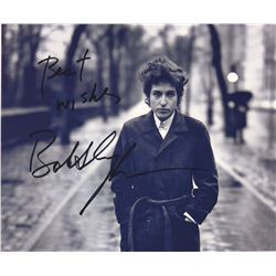 Bob Dylan Signed Photo