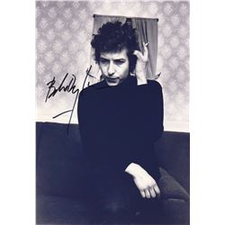 Bob Dylan Signed Photo