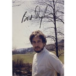 Bob Dylan Signed Photo