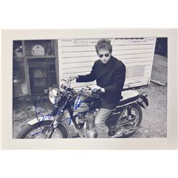 Bob Dylan Signed Photo