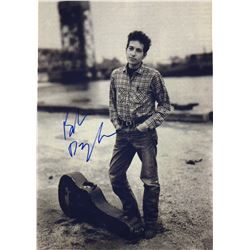 Bob Dylan Signed Photo