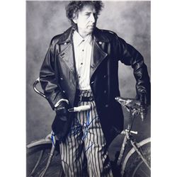 Bob Dylan Signed Photo